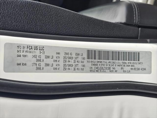 2020 Dodge Durango Citadel AWD