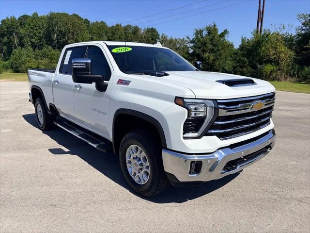 2026 Chevrolet Silverado 2500HD Crew Cab, Standard Bed, LTZ, 4WD for sale in New Bern, NC