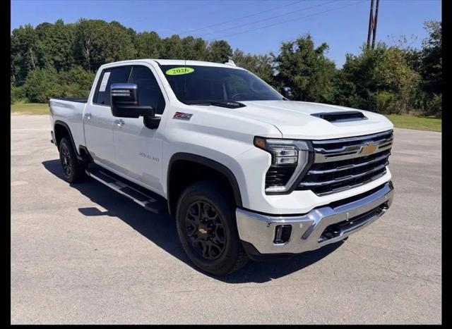 2026 Chevrolet Silverado 2500HD Crew Cab, Standard Bed, LTZ, 4WD for sale in New Bern, NC