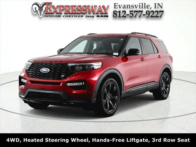 2020 Ford Explorer ST for sale in Evansville, IN