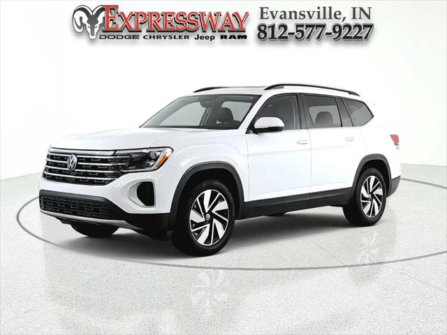2025 Volkswagen Atlas 2.0T SE w/Technology for sale in Evansville, IN