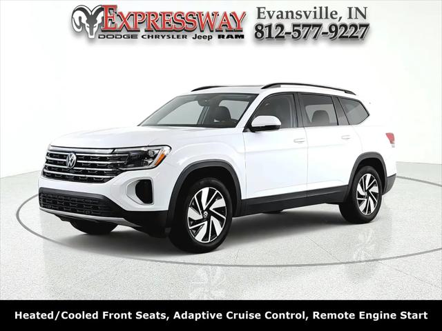 2025 Volkswagen Atlas 2.0T SE w/Technology for sale in Evansville, IN