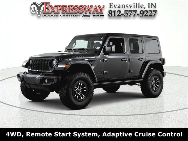 2025 Jeep Wrangler 4-Door Willys 4x4 for sale in Evansville, IN