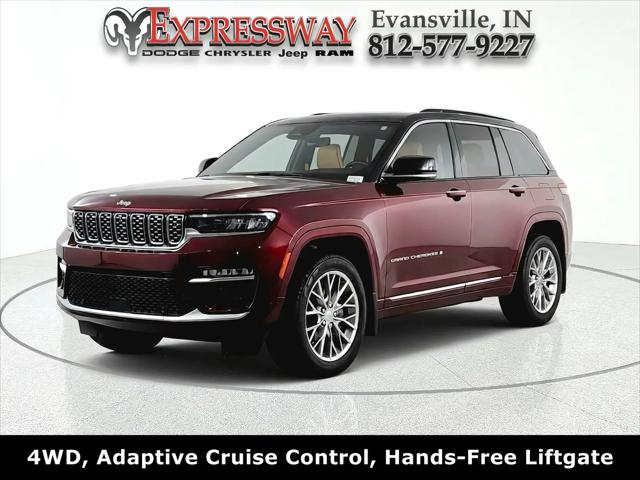 2025 Jeep Grand Cherokee Summit 4x4 for sale in Evansville, IN
