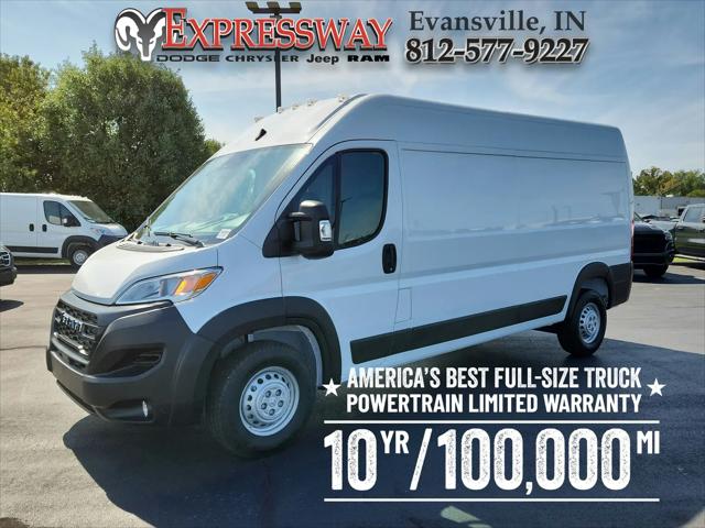 2026 Ram ProMaster 2500 Cargo Van Tradesman High Roof 159 WB w/Pass Seat for sale in Evansville, IN