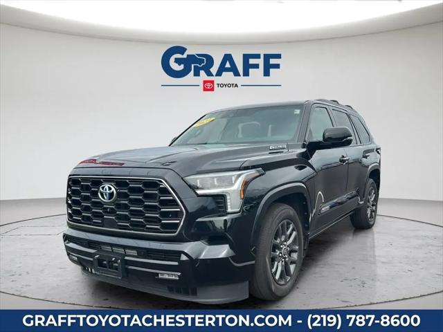 2023 Toyota Sequoia Platinum for sale in Burns Harbor, IN