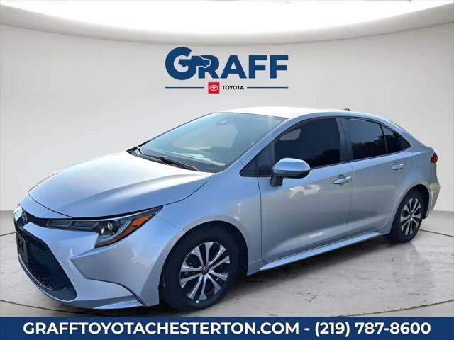 2022 Toyota Corolla Hybrid LE for sale in Burns Harbor, IN
