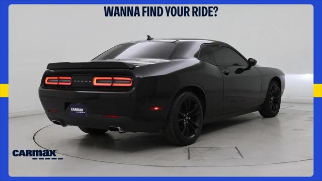 2018 Dodge Challenger SXT Plus
