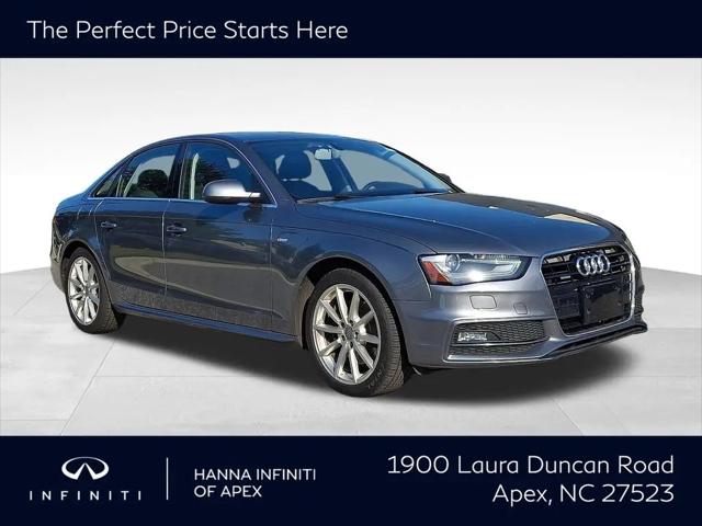 2016 Audi A4 2.0T Premium for sale in Apex, NC