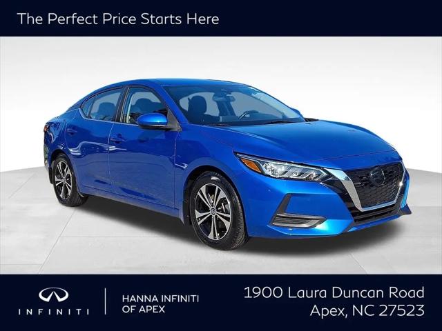 2022 Nissan Sentra SV Xtronic CVT for sale in Apex, NC