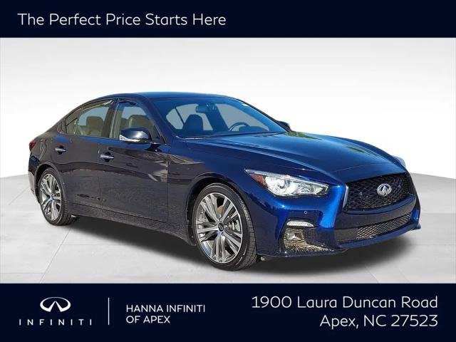 2023 INFINITI Q50 SENSORY for sale in Apex, NC