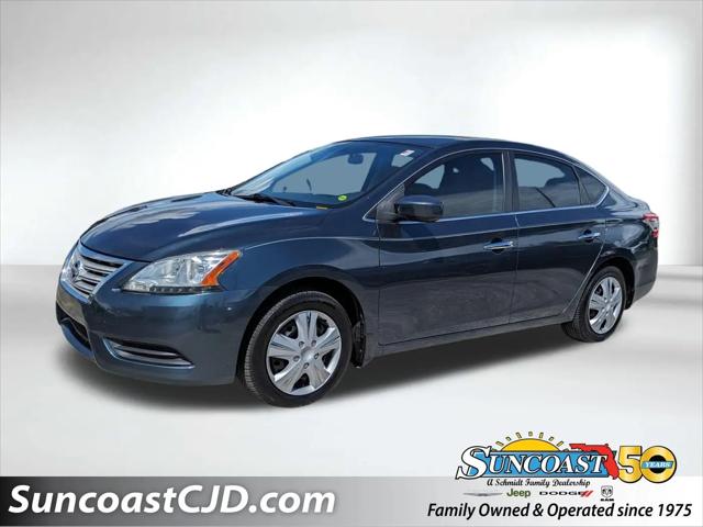2013 Nissan Sentra S for sale in Seminole, FL