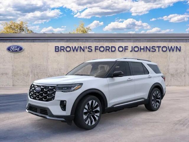 2026 Ford Explorer Platinum for sale in Johnstown, NY