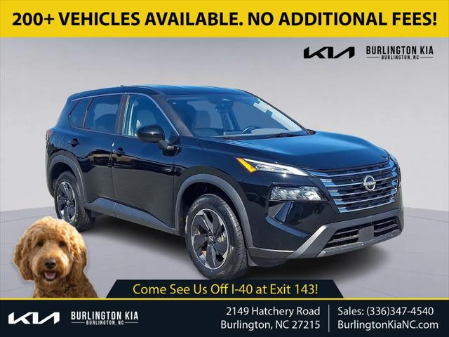 2025 Nissan Rogue SV FWD for sale in Burlington, NC