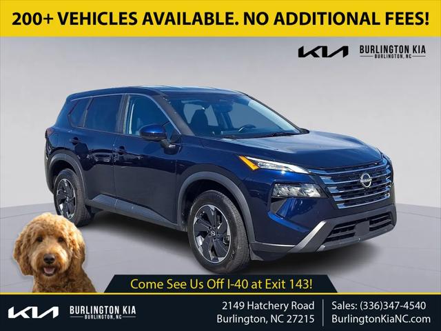 2025 Nissan Rogue SV FWD for sale in Burlington, NC