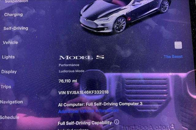 2019 Tesla Model S Performance