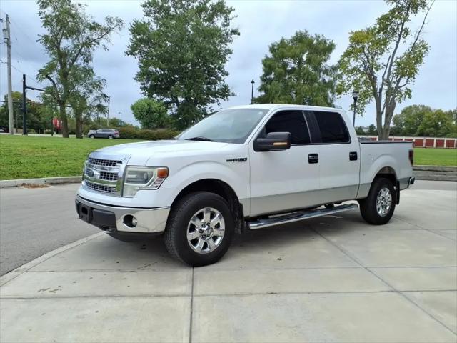 2014 Ford F-150 XLT