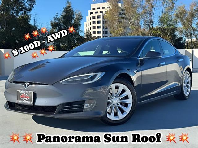 2017 Tesla Model S 100D