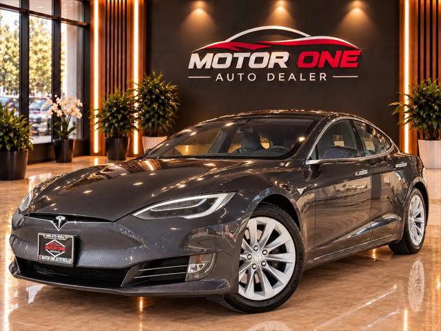 2017 Tesla Model S 100D