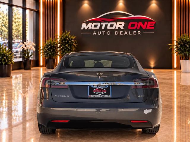2017 Tesla Model S 100D