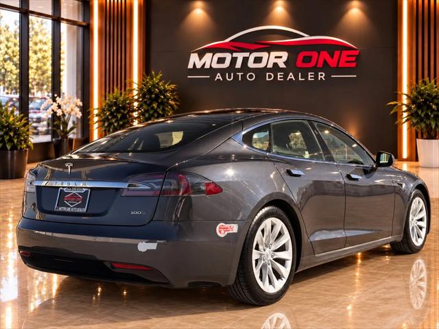 2017 Tesla Model S 100D
