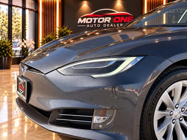 2017 Tesla Model S 100D