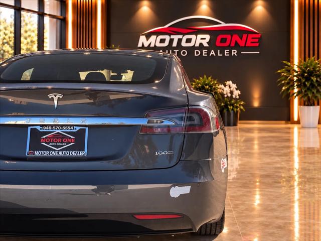 2017 Tesla Model S 100D