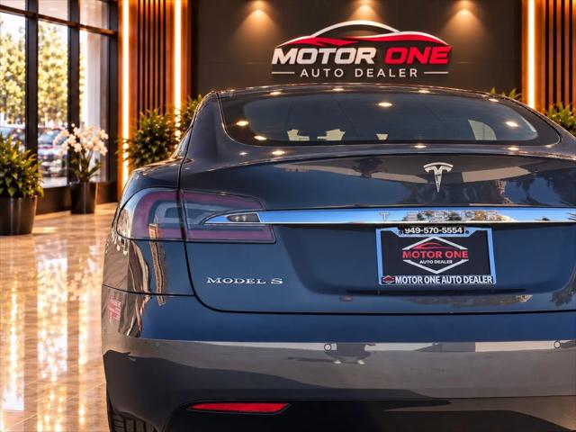 2017 Tesla Model S 100D