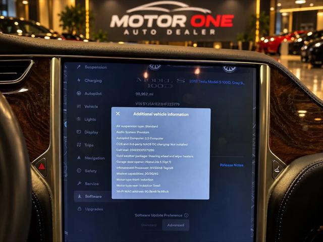 2017 Tesla Model S 100D