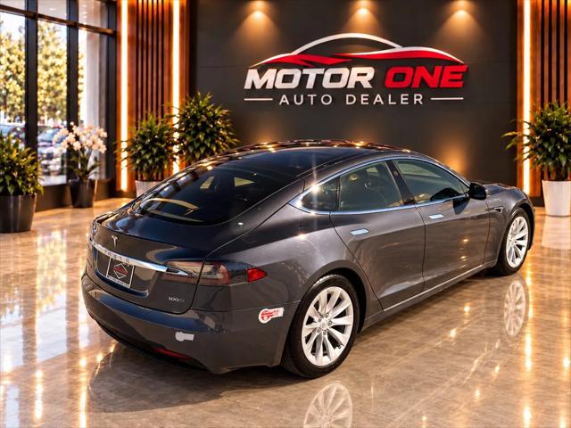 2017 Tesla Model S 100D