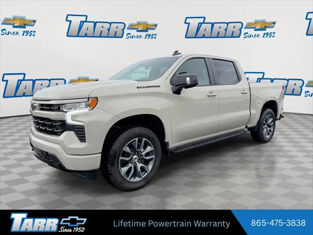 2026 Chevrolet Silverado 1500 4WD Crew Cab Short Bed RST for sale in Jefferson City, TN