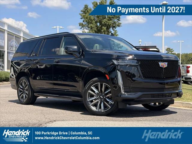 2024 Cadillac Escalade ESV 4WD Sport Platinum for sale in Columbia, SC