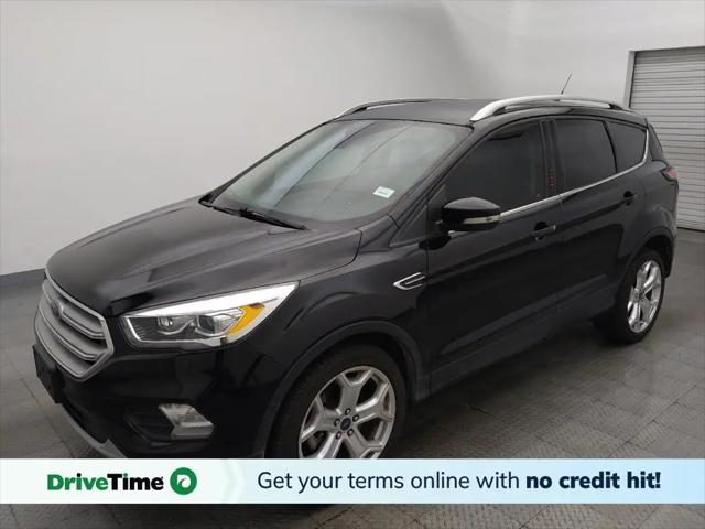2018 Ford Escape Titanium for sale in Houston, TX