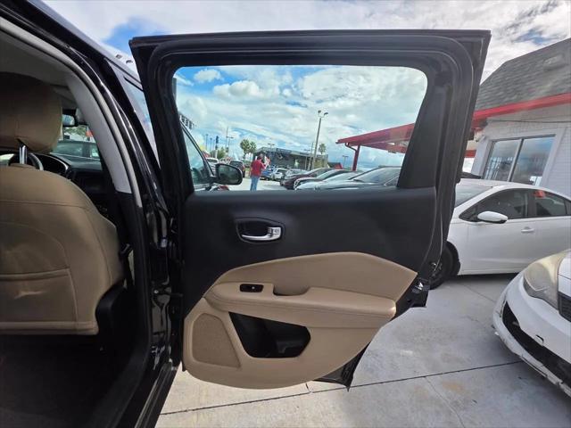 2018 Jeep Compass Sport 4x4