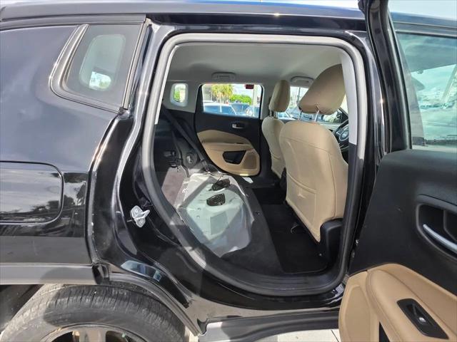 2018 Jeep Compass Sport 4x4
