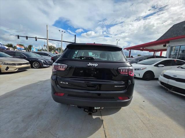 2018 Jeep Compass Sport 4x4