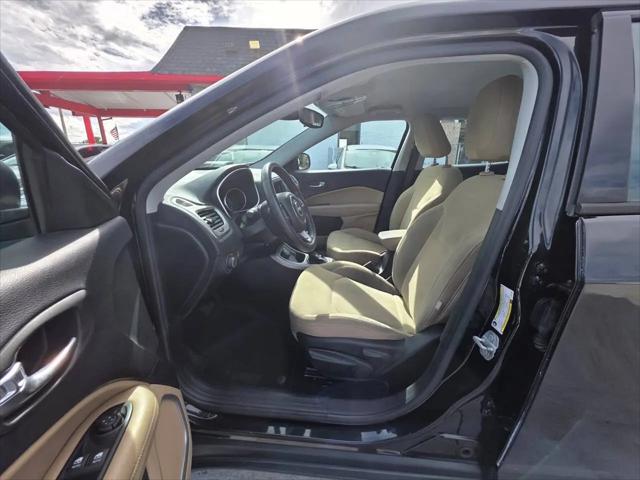 2018 Jeep Compass Sport 4x4