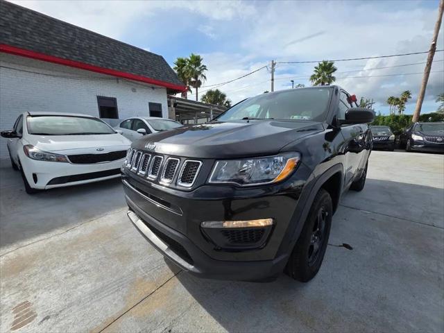 2018 Jeep Compass Sport 4x4