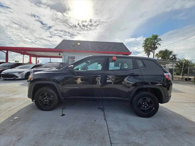 2018 Jeep Compass Sport 4x4
