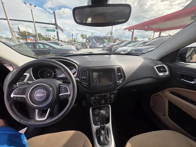 2018 Jeep Compass Sport 4x4