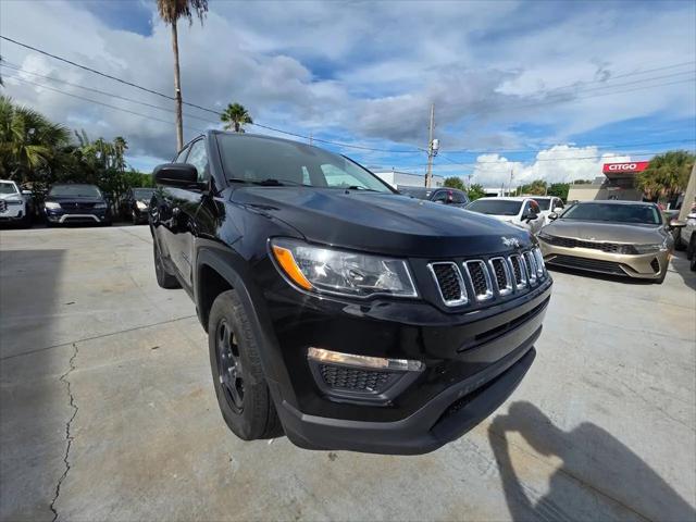 2018 Jeep Compass Sport 4x4