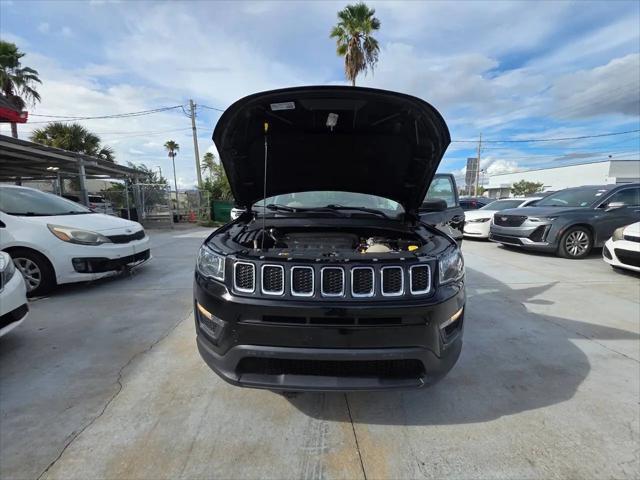 2018 Jeep Compass Sport 4x4