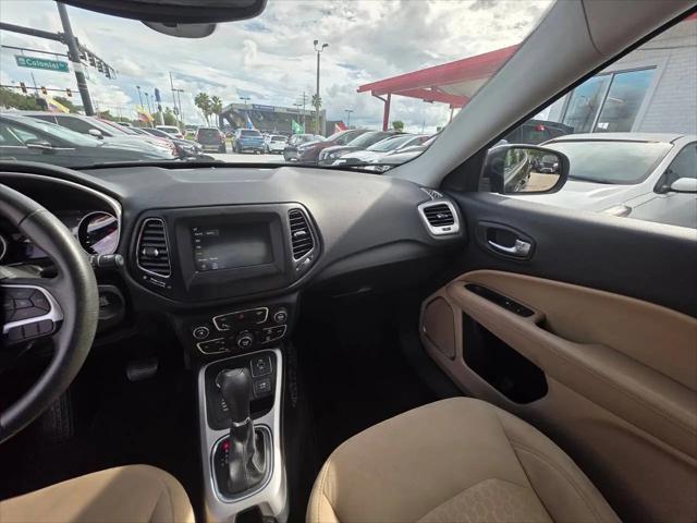 2018 Jeep Compass Sport 4x4
