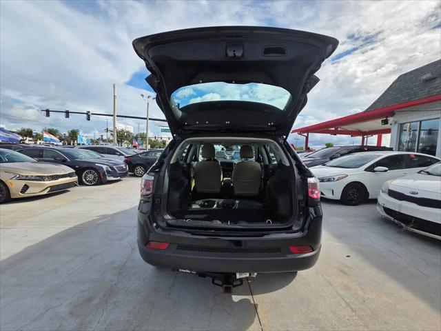2018 Jeep Compass Sport 4x4