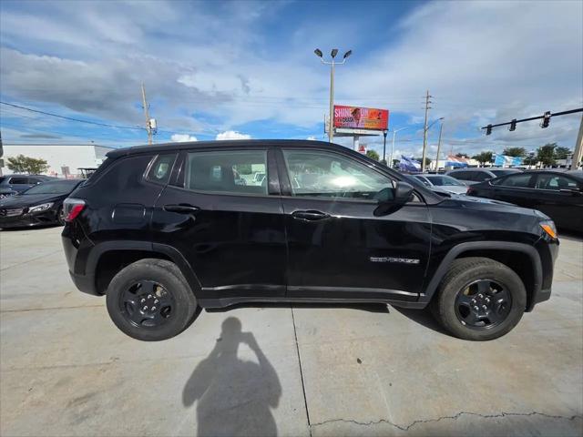 2018 Jeep Compass Sport 4x4