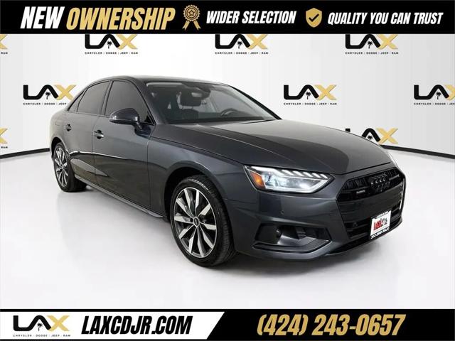 2022 Audi A4 Premium Plus 40 TFSI quattro S tronic for sale in Inglewood, CA