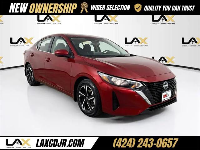 2024 Nissan Sentra SV Xtronic CVT for sale in Inglewood, CA