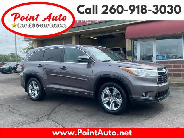 2014 Toyota Highlander Limited V6 for sale in Fort Wayne, IN