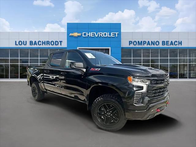 2023 Chevrolet Silverado 1500 4WD Crew Cab Short Bed LT Trail Boss for sale in Pompano Beach, FL