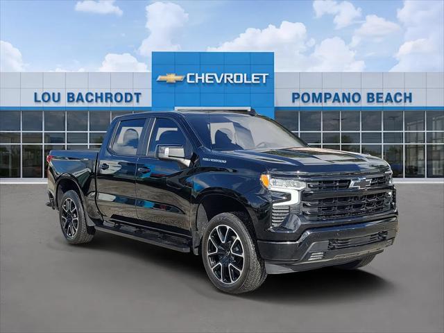 2025 Chevrolet Silverado 1500 2WD Crew Cab Short Bed RST for sale in Pompano Beach, FL